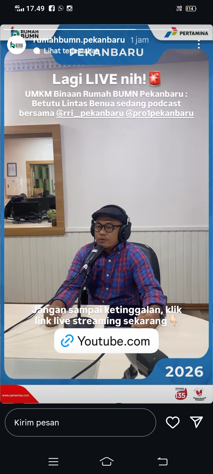 Dokumentasi kegiatan BPC 1