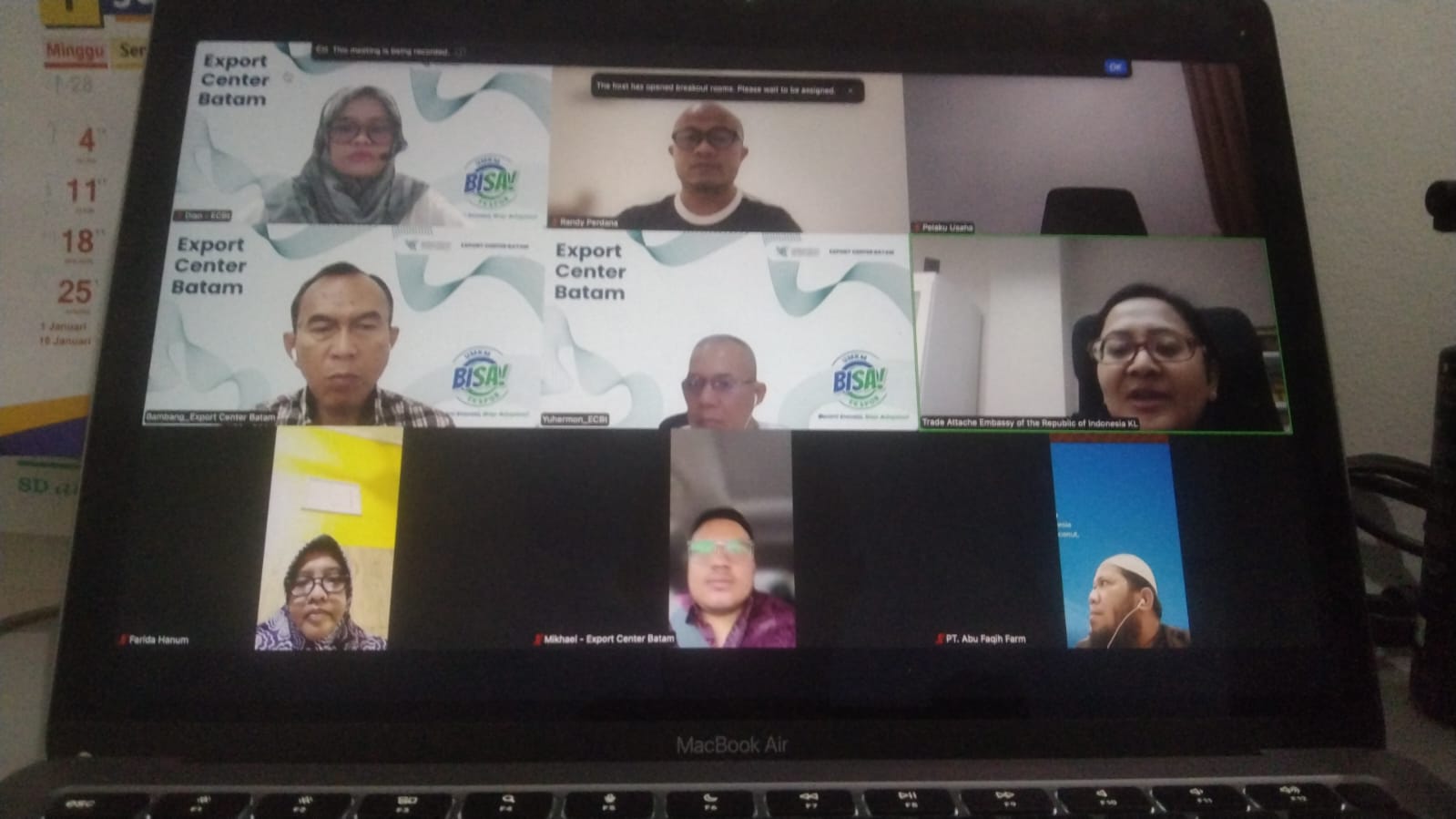 Dokumentasi kegiatan BPC 2