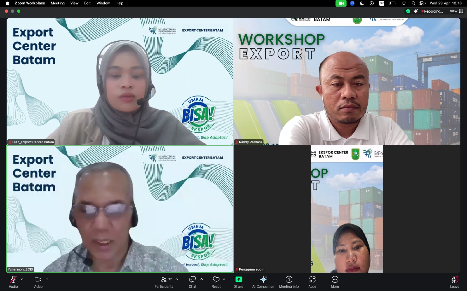 Dokumentasi kegiatan BPC 7