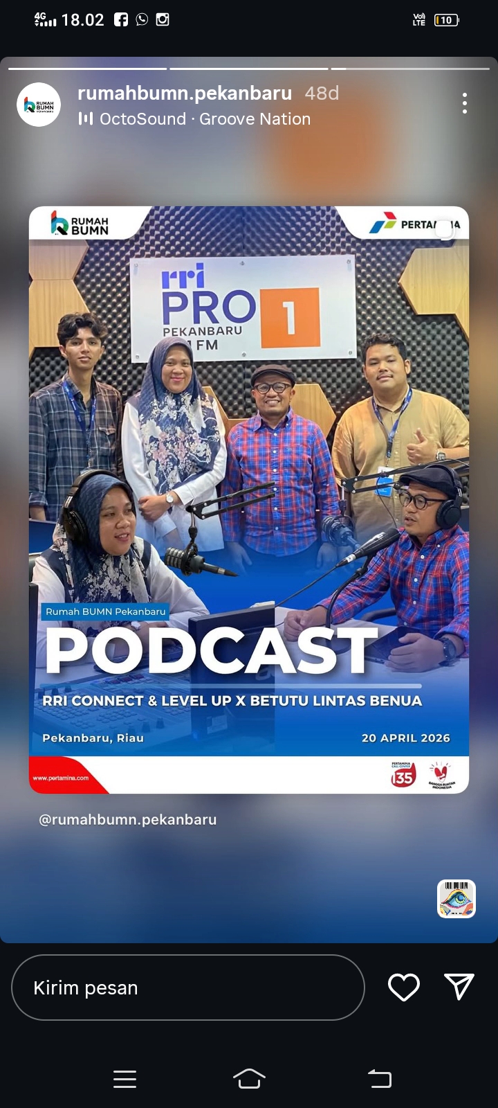 Dokumentasi kegiatan BPC 8