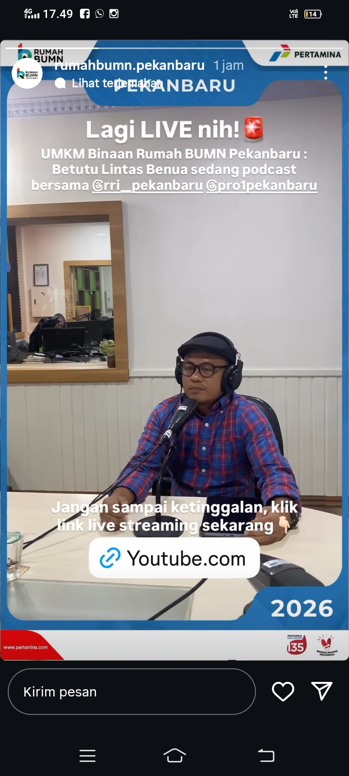 Dokumentasi kegiatan BPC 9